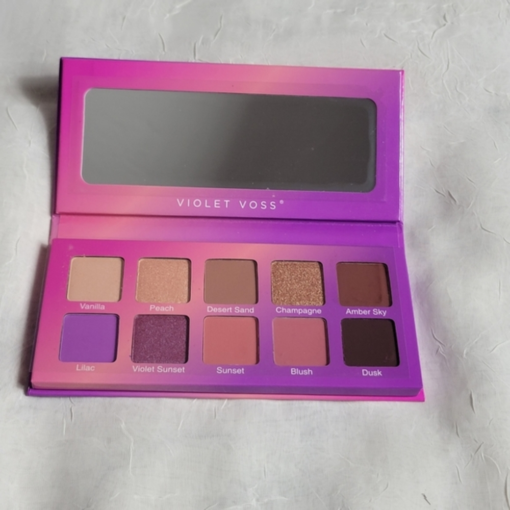 Violet Voss Violet Sunset Eyeshadow and Pressed Pigment Palette